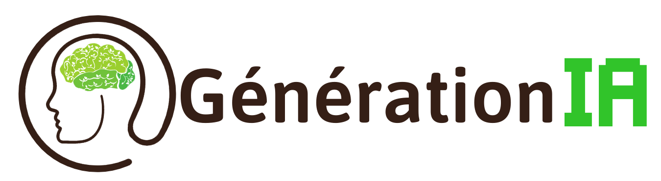 Génération IA - Logo